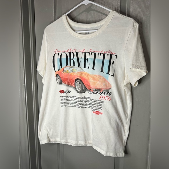 Corvette Stingray 1976 Graphic Tee - Picture 1 of 2